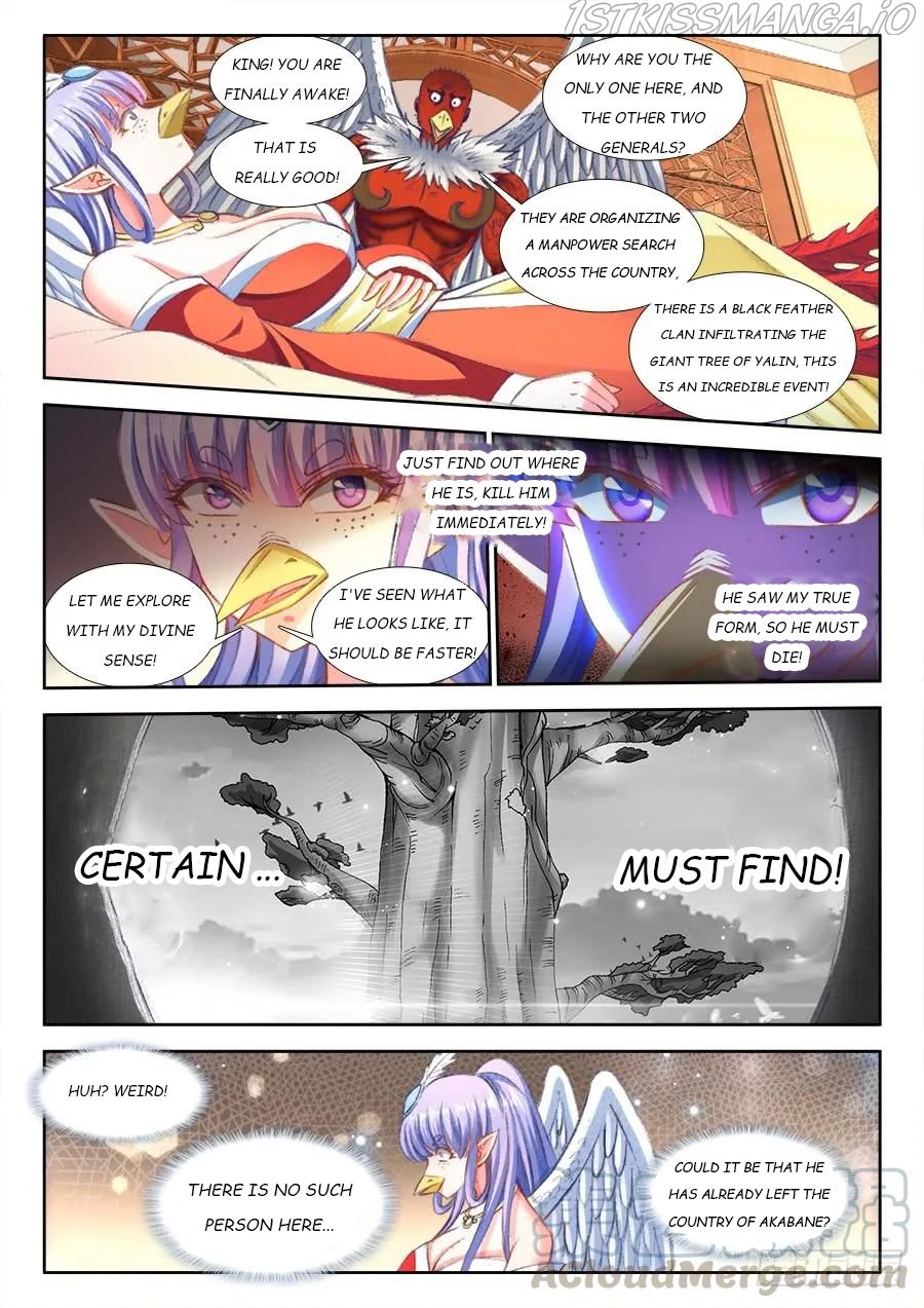My Cultivator Girlfriend Chapter 352 5